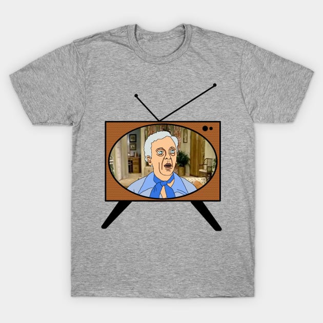 Mr Furley T-Shirt by The Angry Possum